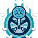 効率化を示す歯車のイラスト
